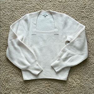Madewell Cream Sweater